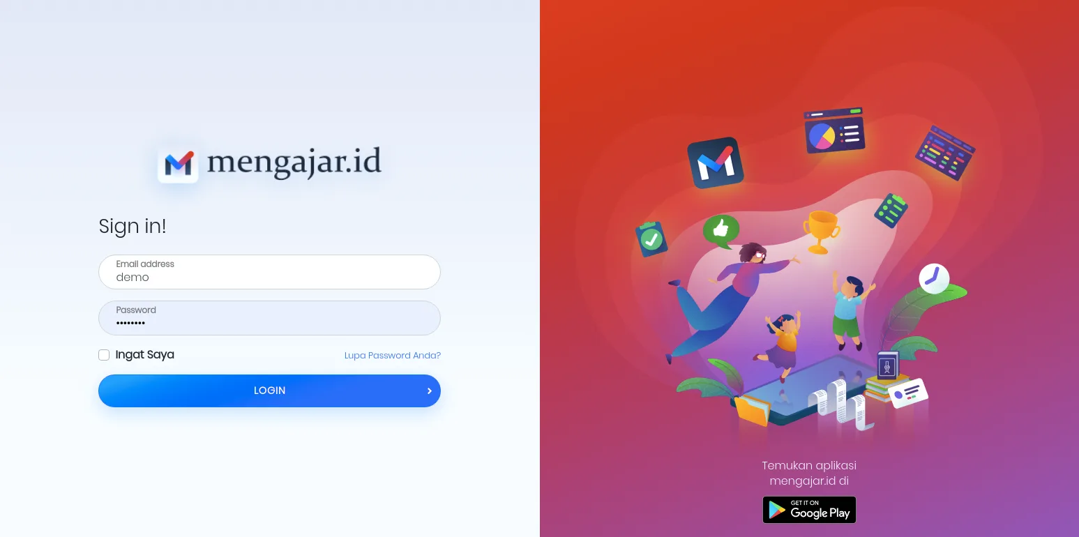Administrator & Teacher Portal Login