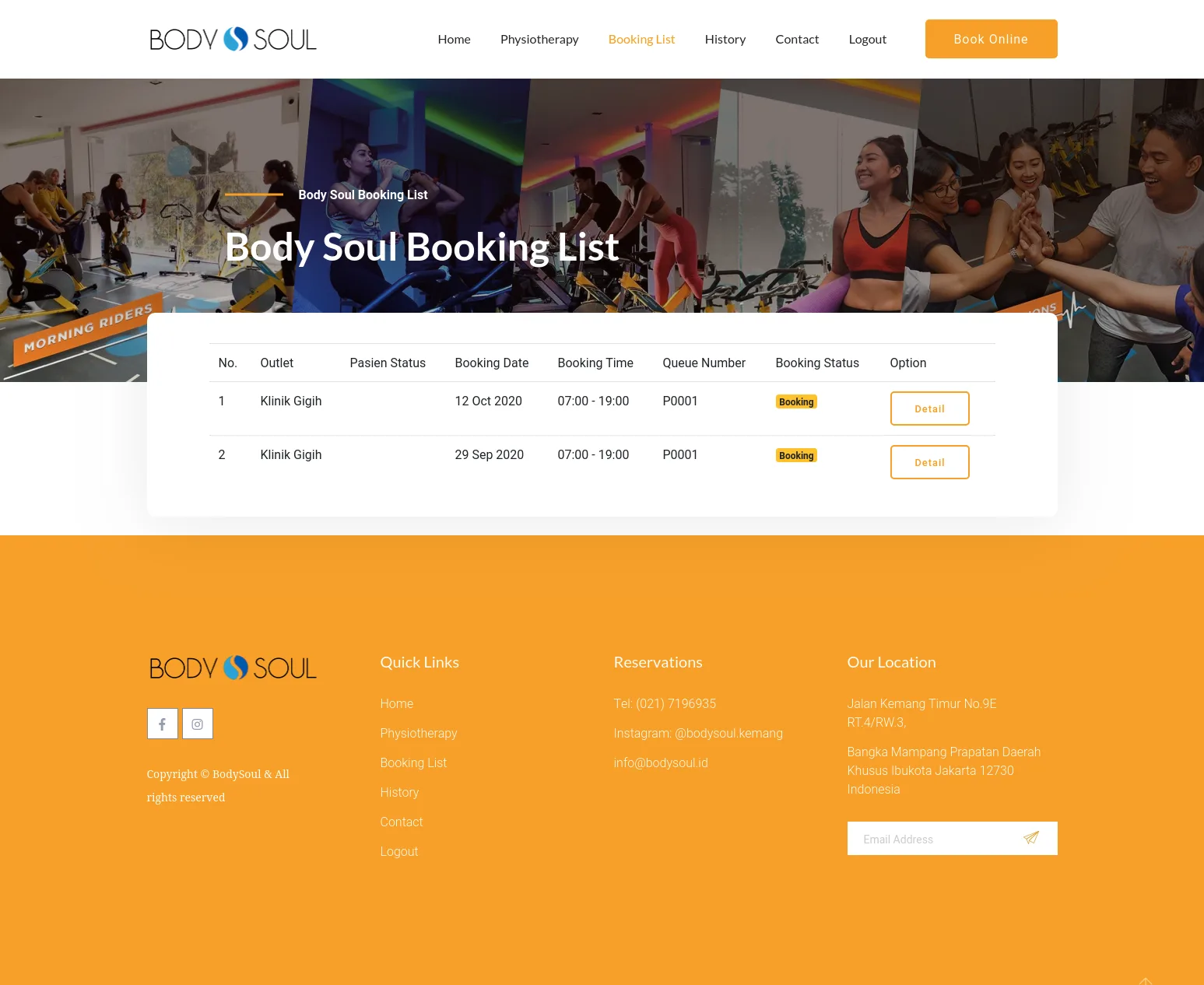 Admin Schedule & Booking Manager